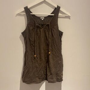 Kismet 100% cotton boho tank